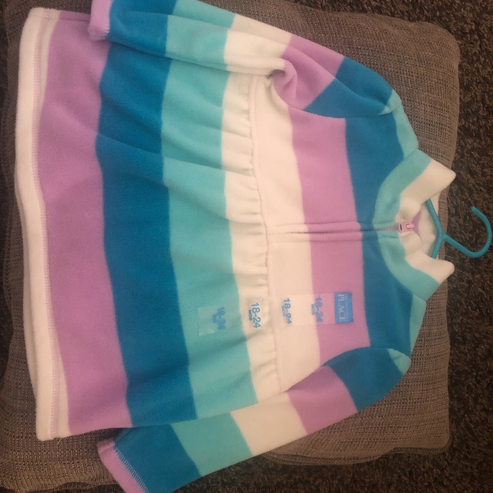 New Children’s Place Girl’s Jacket - 18-24 mo.